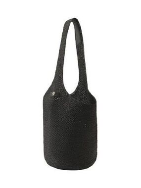 HELEN KAMINSKI Raffia Woven Tote Bag with Single Shoulder Strap